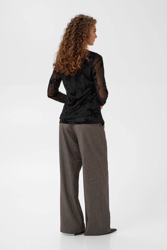 Aliba blouse black - 3