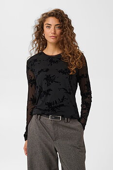 Aliba blouse black