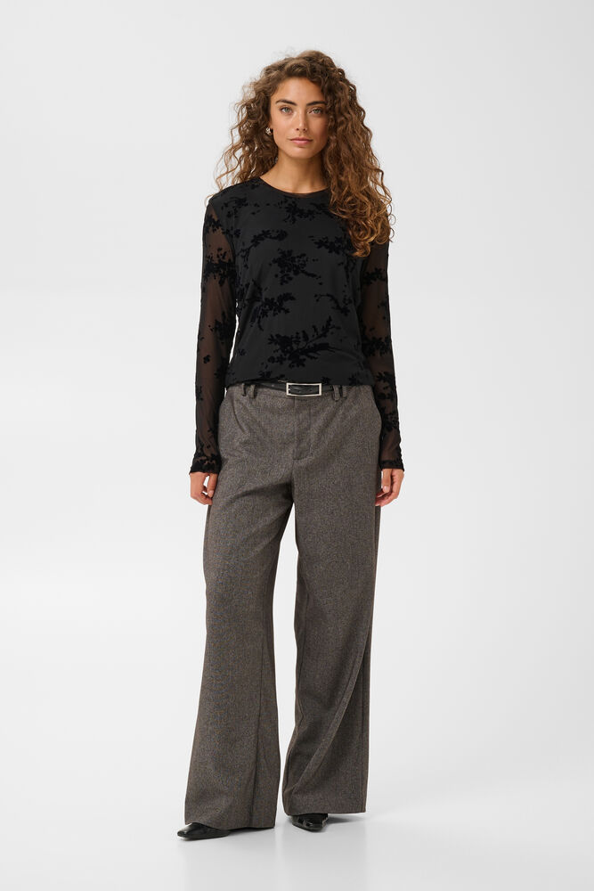 Aliba blouse black - 2