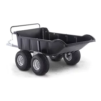 Tippbar trailer 680 kg.