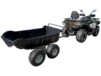 Tippbar trailer 680 kg.