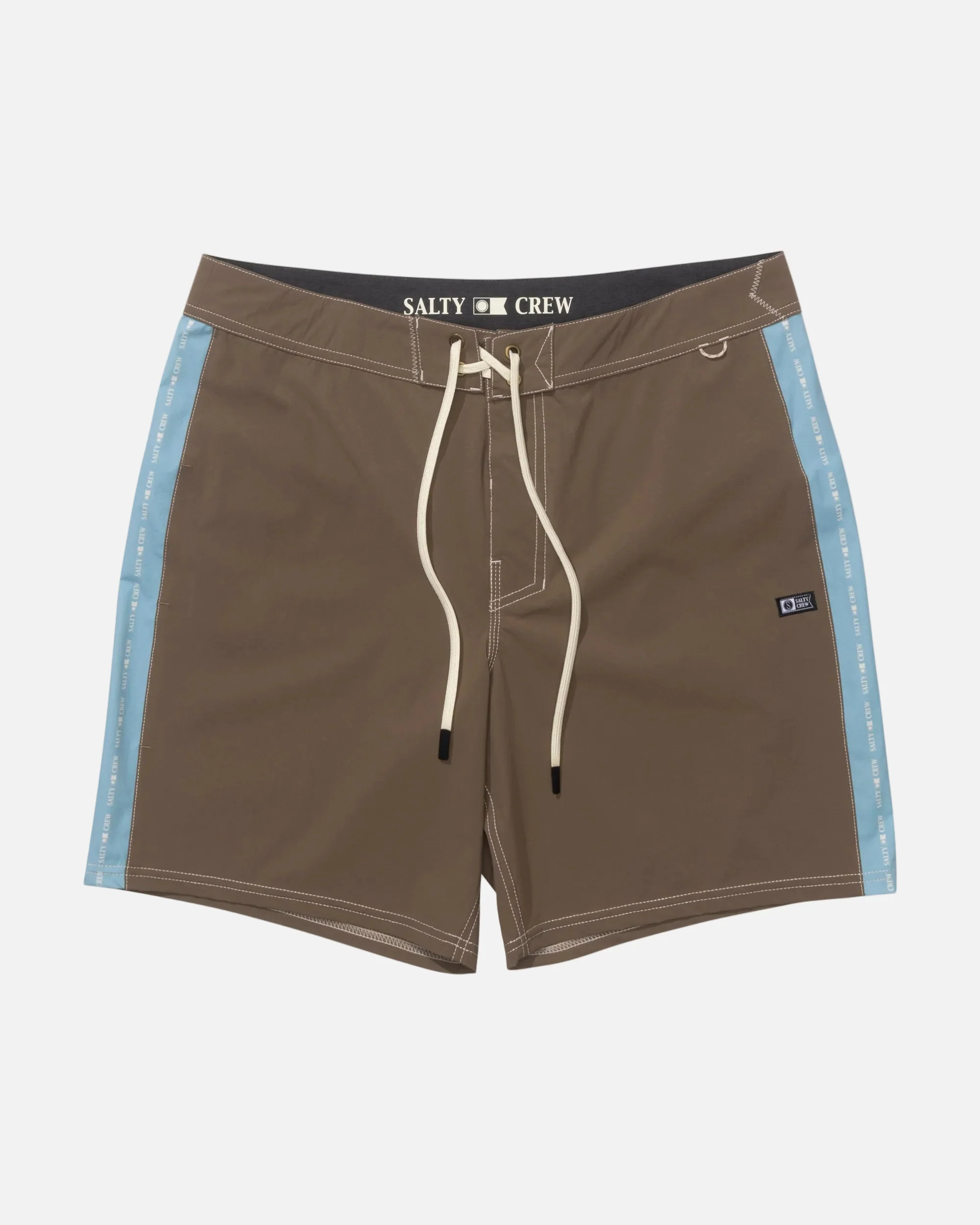Salty crew boardshorts Channel dark brown