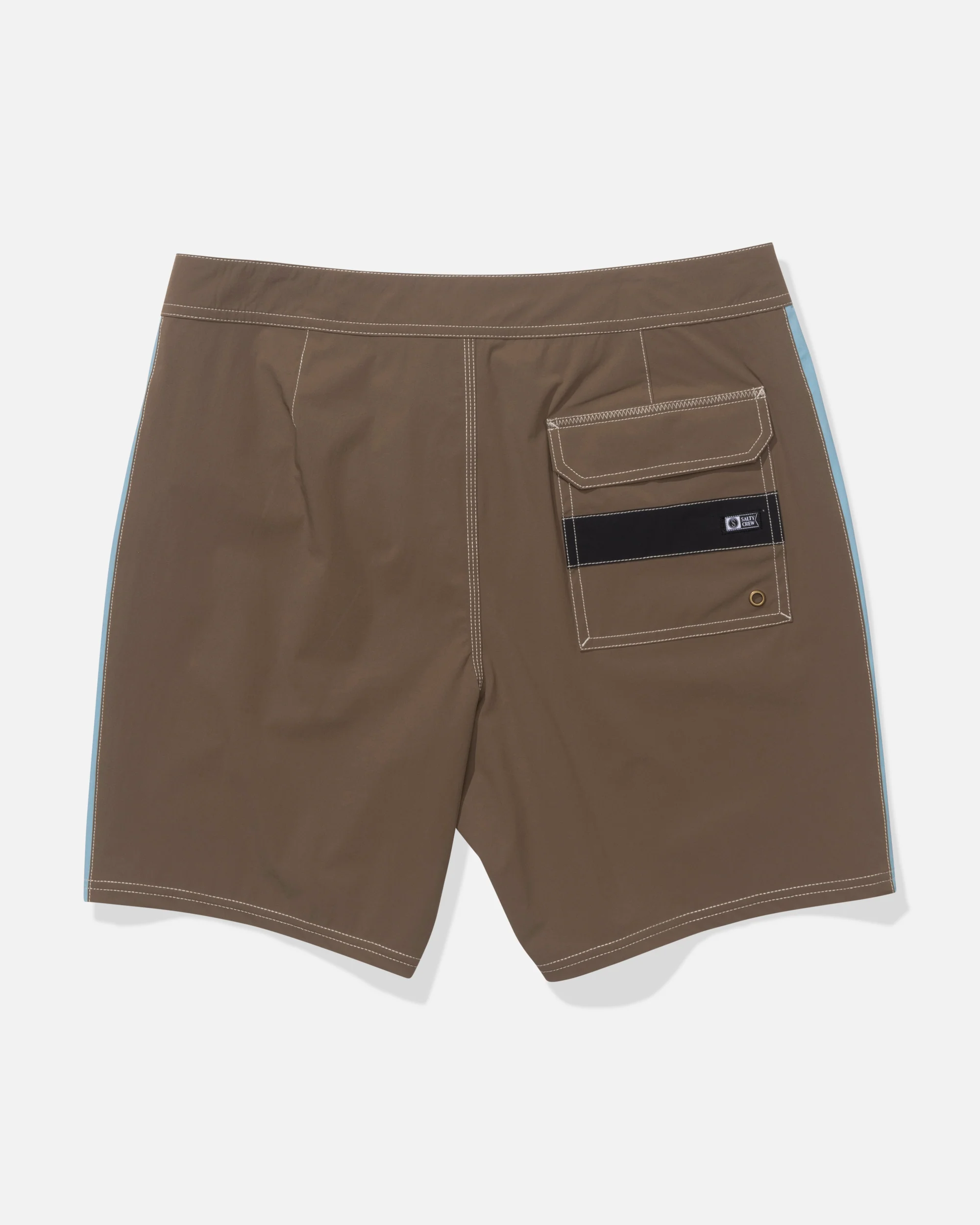 Salty crew boardshorts Channel dark brown - 2