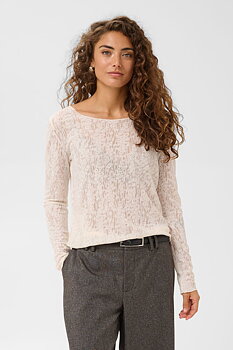 Cindy blouse spring gardenia