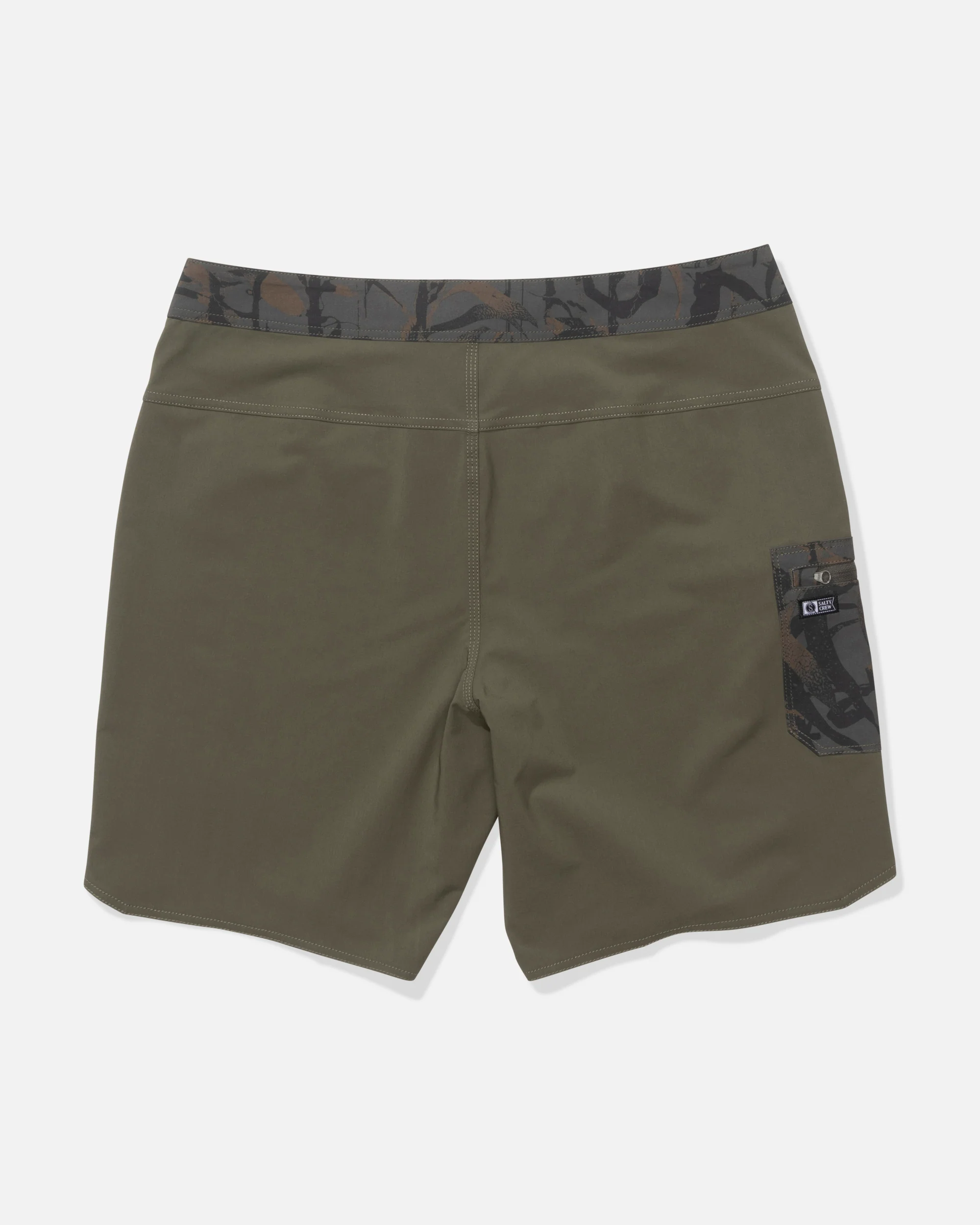 Salty Crew Board Shorts, Session, Dusty Olive - 2
