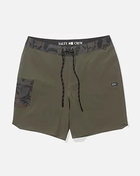 Salty crew boardshorts Session dusty olive