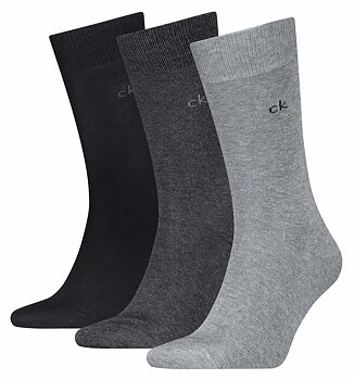 3-Pack Calvin Klein Herrstrumpor