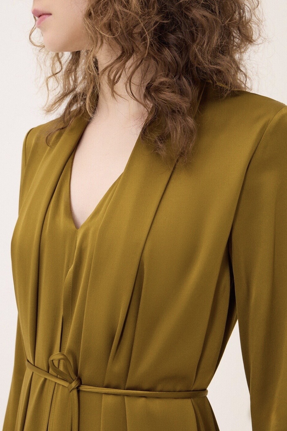 OttodÁme - Midi Dress With Belt - 4