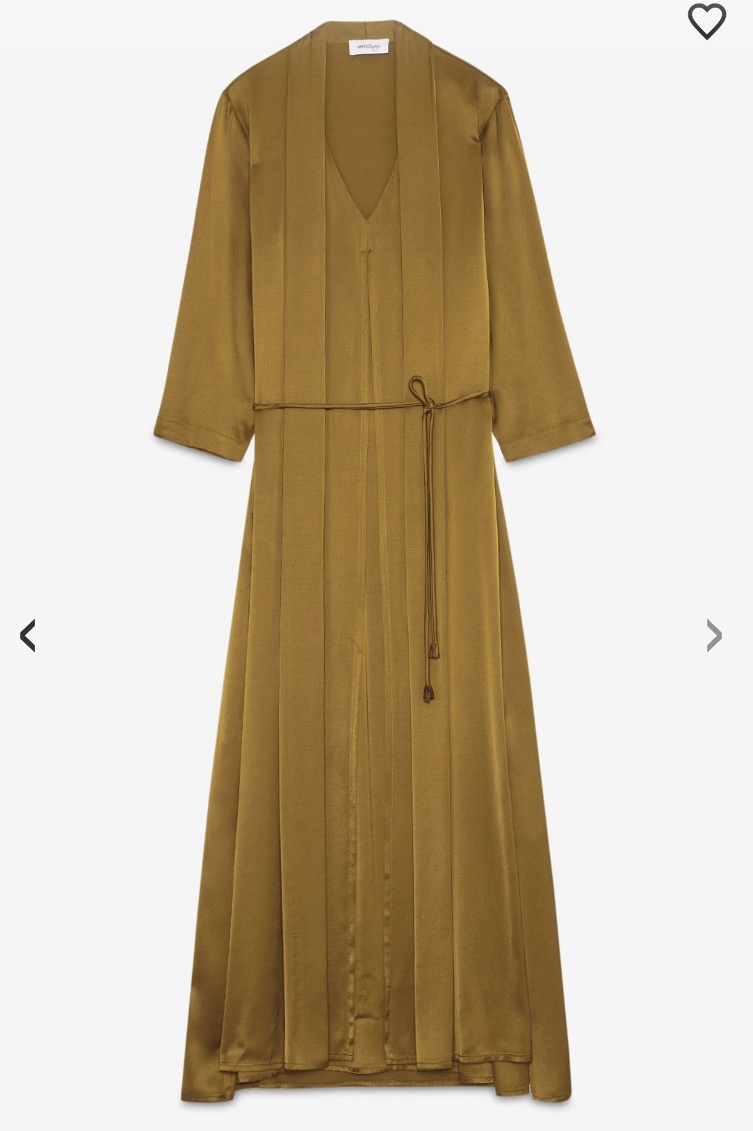 OttodÁme - Midi Dress With Belt - 5