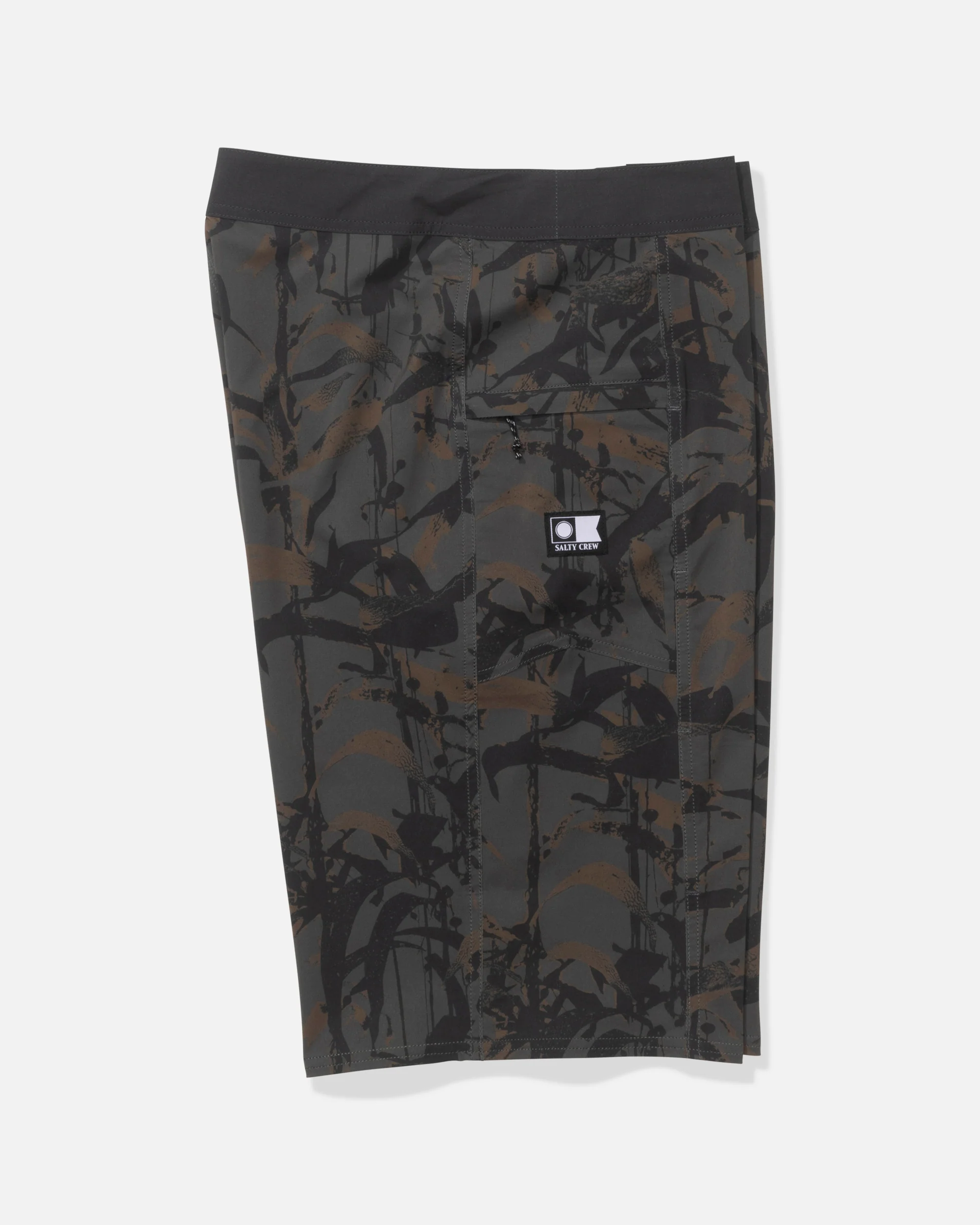 Salty Crew Board Shorts Flagship 22 Dusty Olive - 4