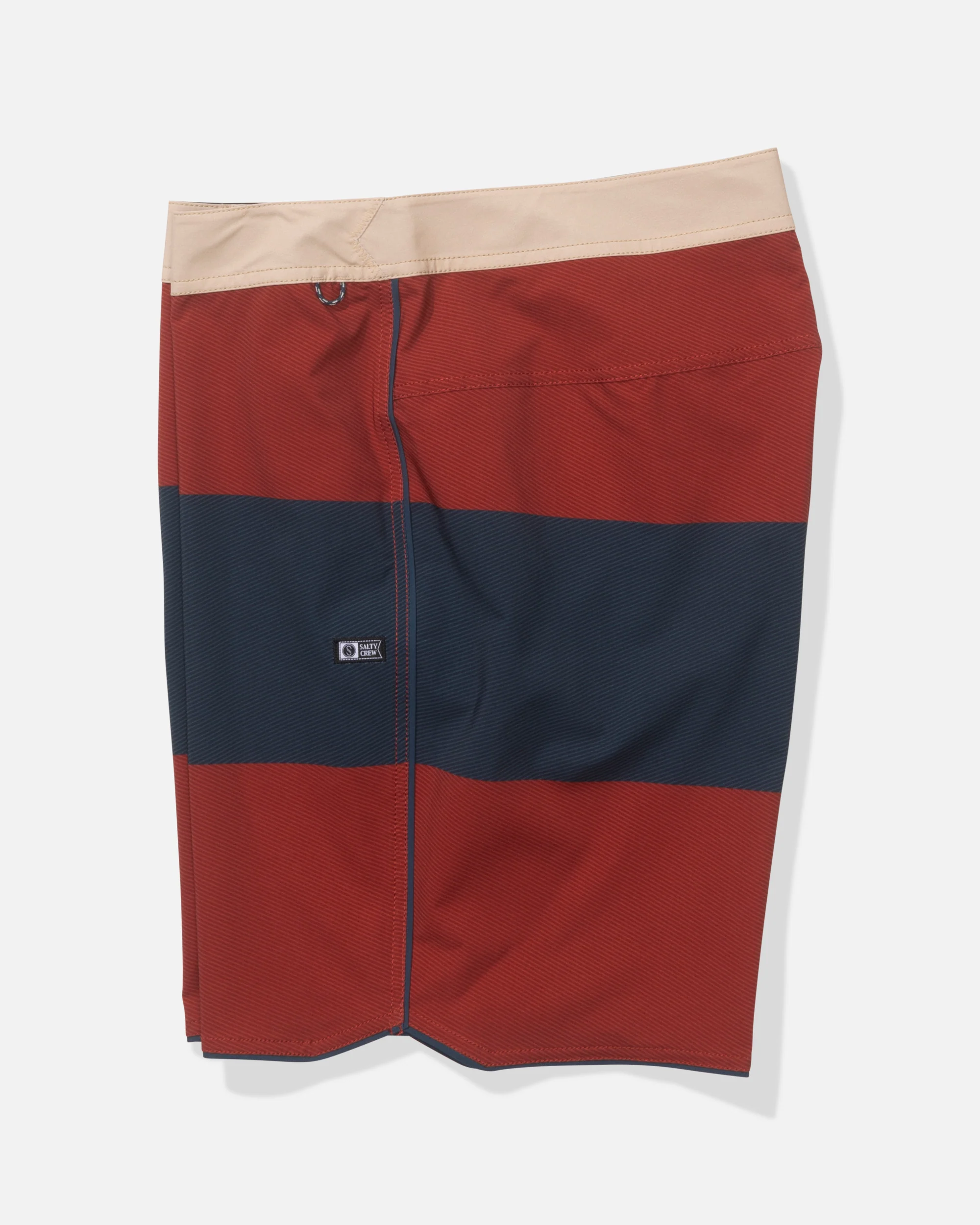Salty crew boardshorts Session blocked washed red - 3
