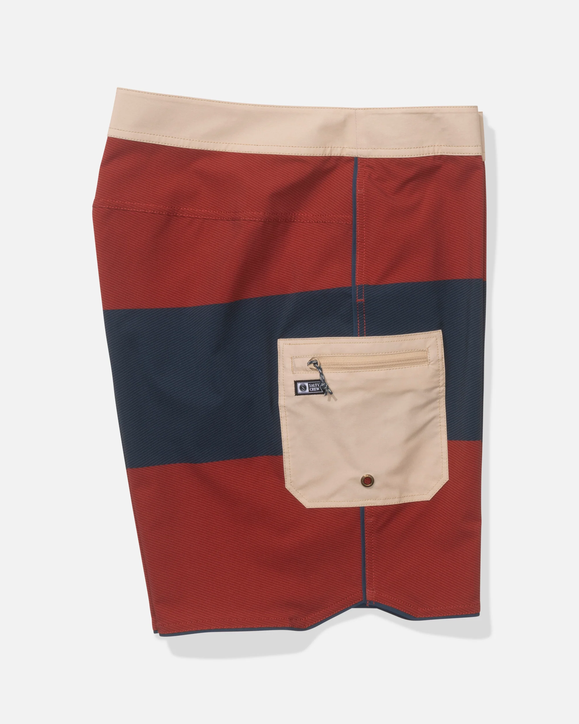 Salty crew boardshorts Session blocked washed red - 2