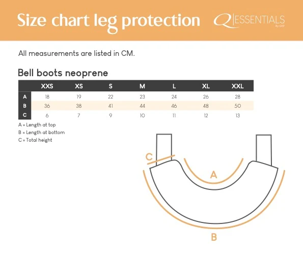 QHP Neoprene Boots Svarta - 5
