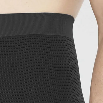 Kompressionsleggings för män – Solidea Techno med mikromassage