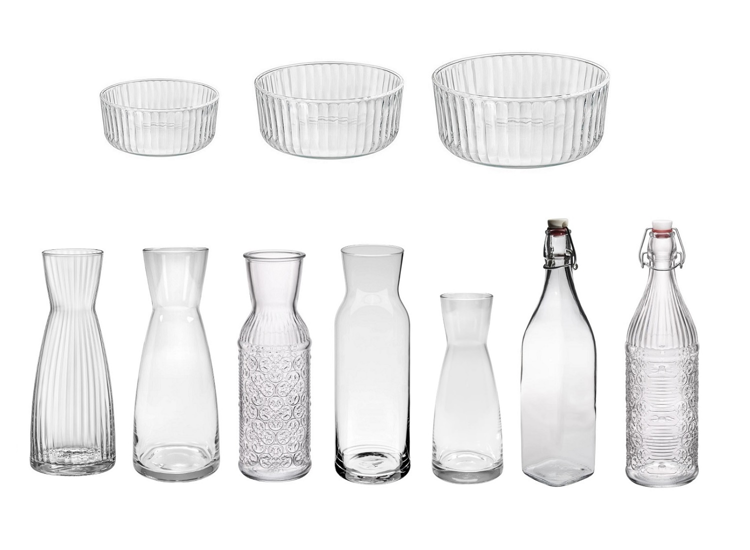 Glas från Bormioli Rocco