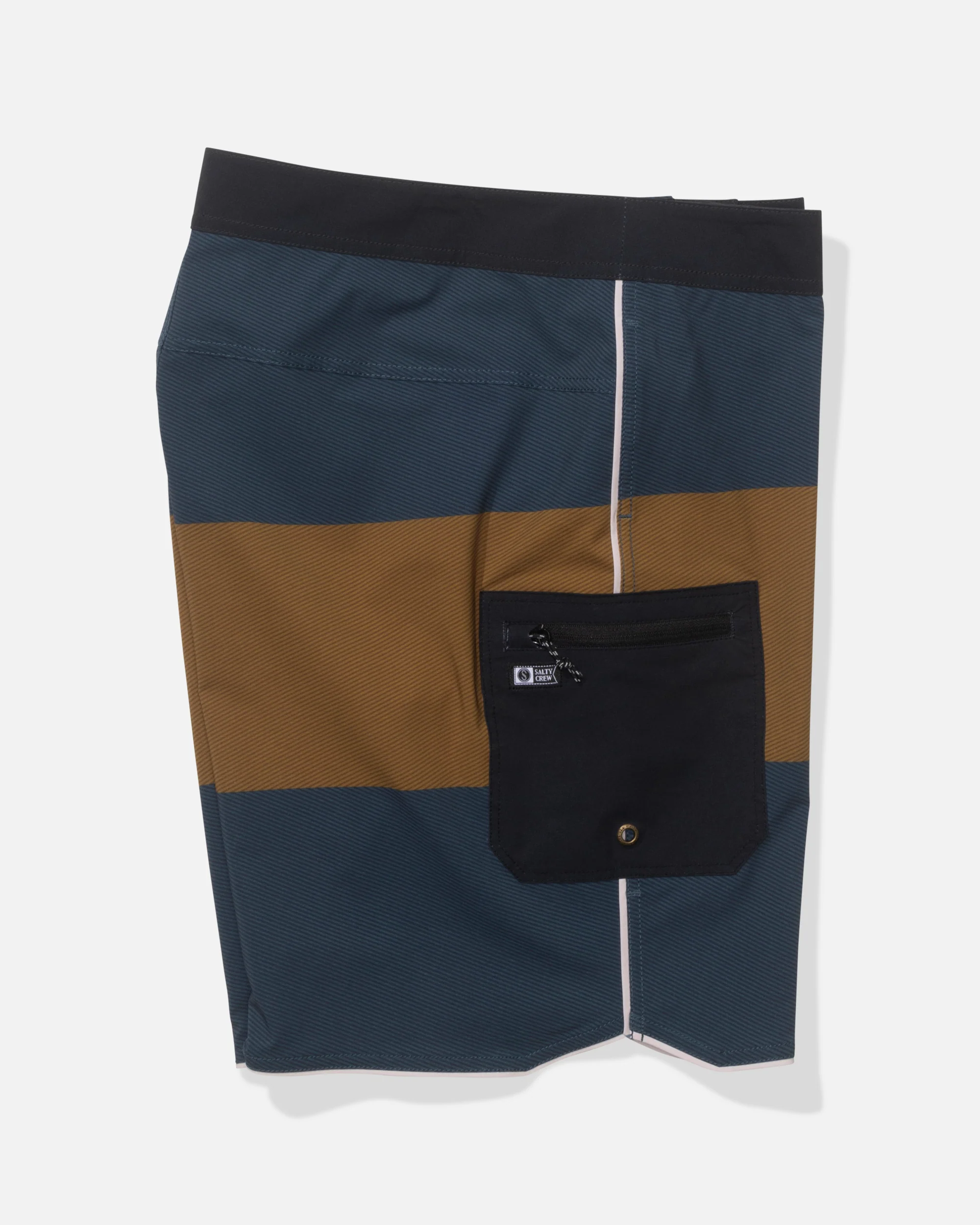 Salty crew boardshorts Session blocked midnight navy - 3