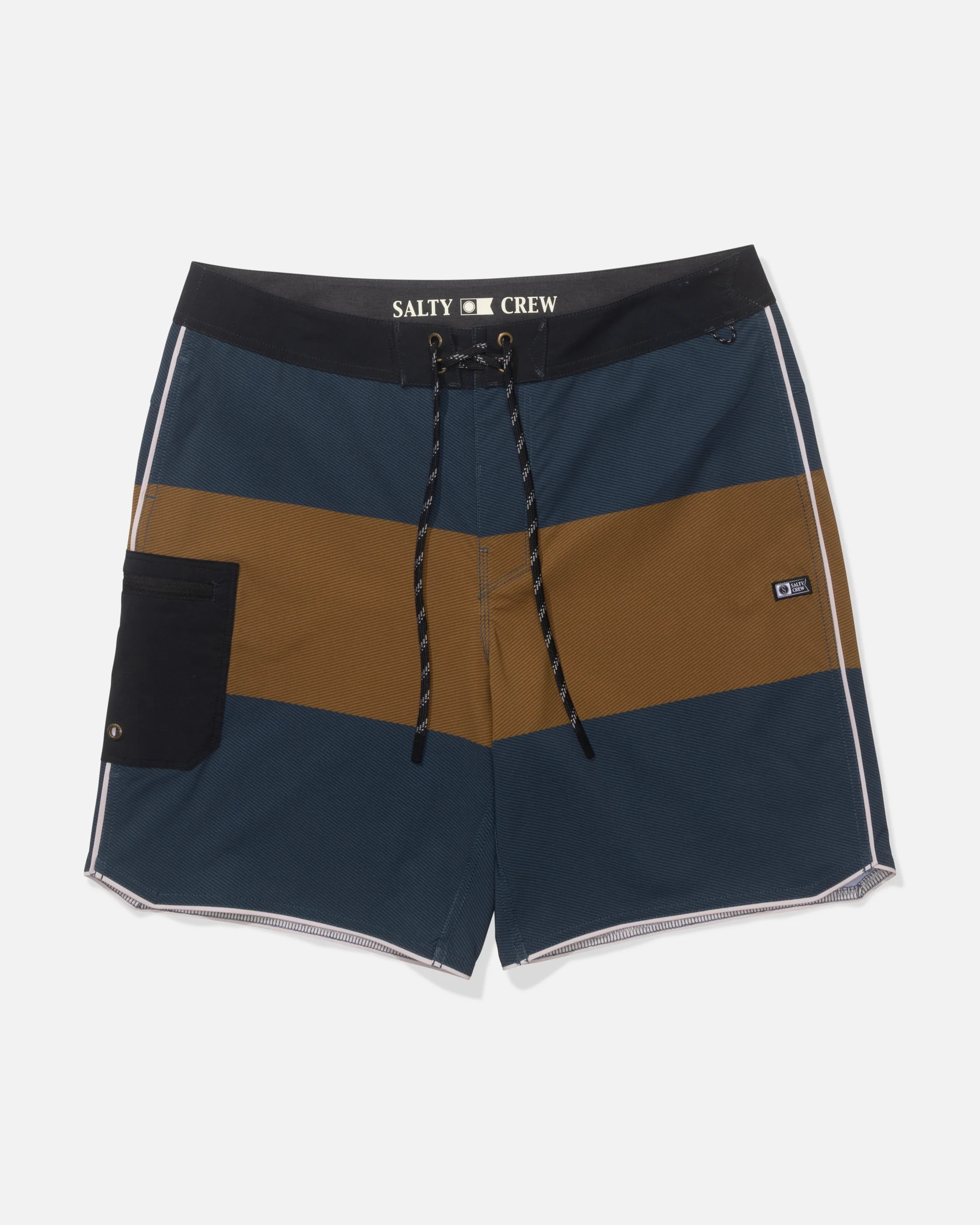Salty crew boardshorts Session blocked midnight navy