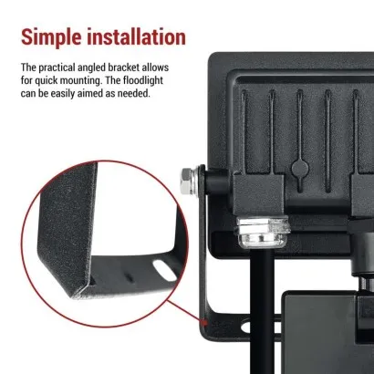 EMOS Strålkastare TAMBO EVO, 10W, 1000lm - Sensor - 7
