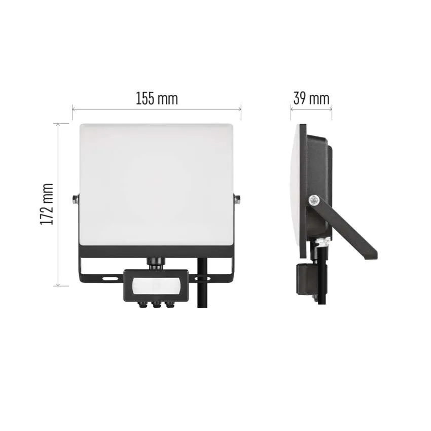 EMOS Strålkastare TAMBO EVO, 30W, 3000lm - Sensor - 3
