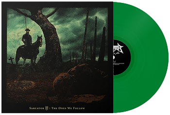 SARCATOR - The Ones We Follow LP GREEN VINYL (PRE-ORDER)