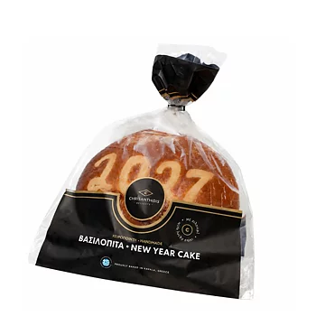 Vasilopita – grekisk nyårskaka med mynt 480 g – Chrisanthidis