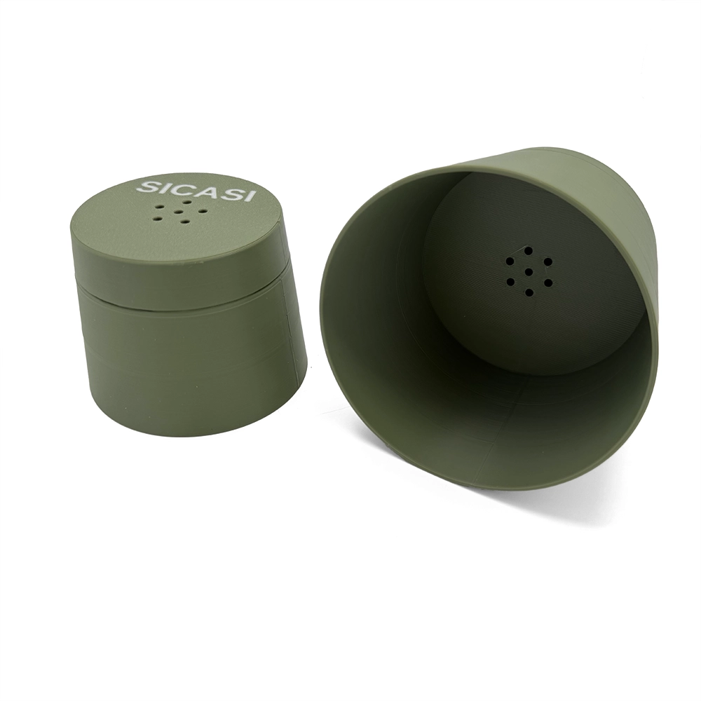 Large container for teaching a dog to find a scent