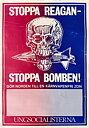 STOPPA REAGAN – STOPPA BOMBEN!