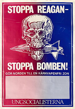 STOPPA REAGAN – STOPPA BOMBEN!