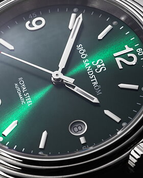 Sjöö Sandström 009321 Royal Steel Classic 41 grön