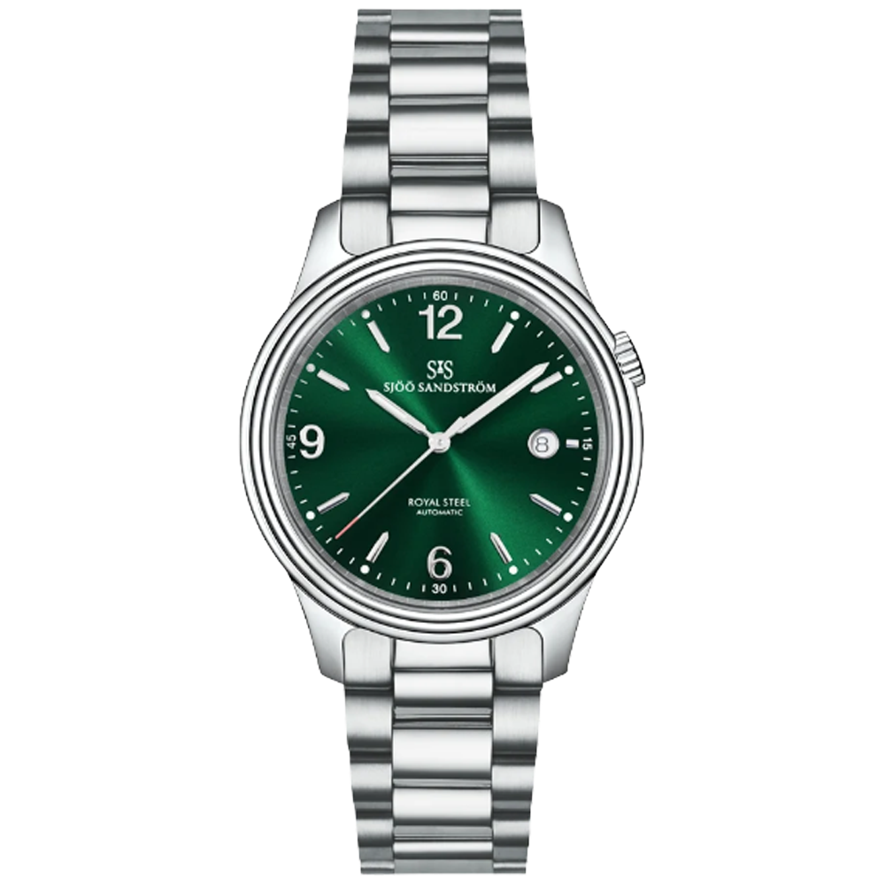 Sjöö Sandström 009321 Royal Steel Classic 41 grön