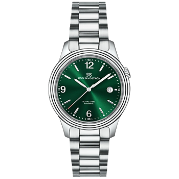 Sjöö Sandström 009321 Royal Steel Classic 41 grön
