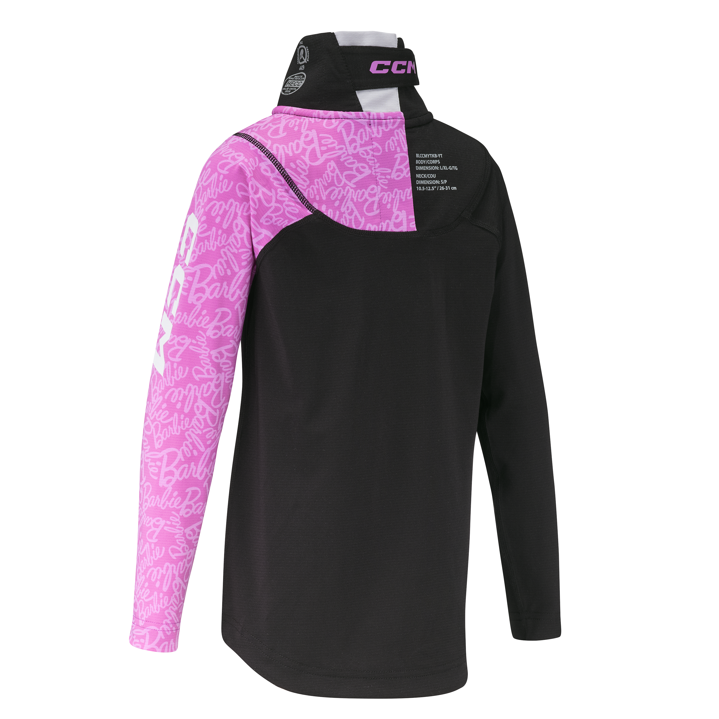 CCM X Barbie Underställspaket (Byxa + Tröja) YT - 2