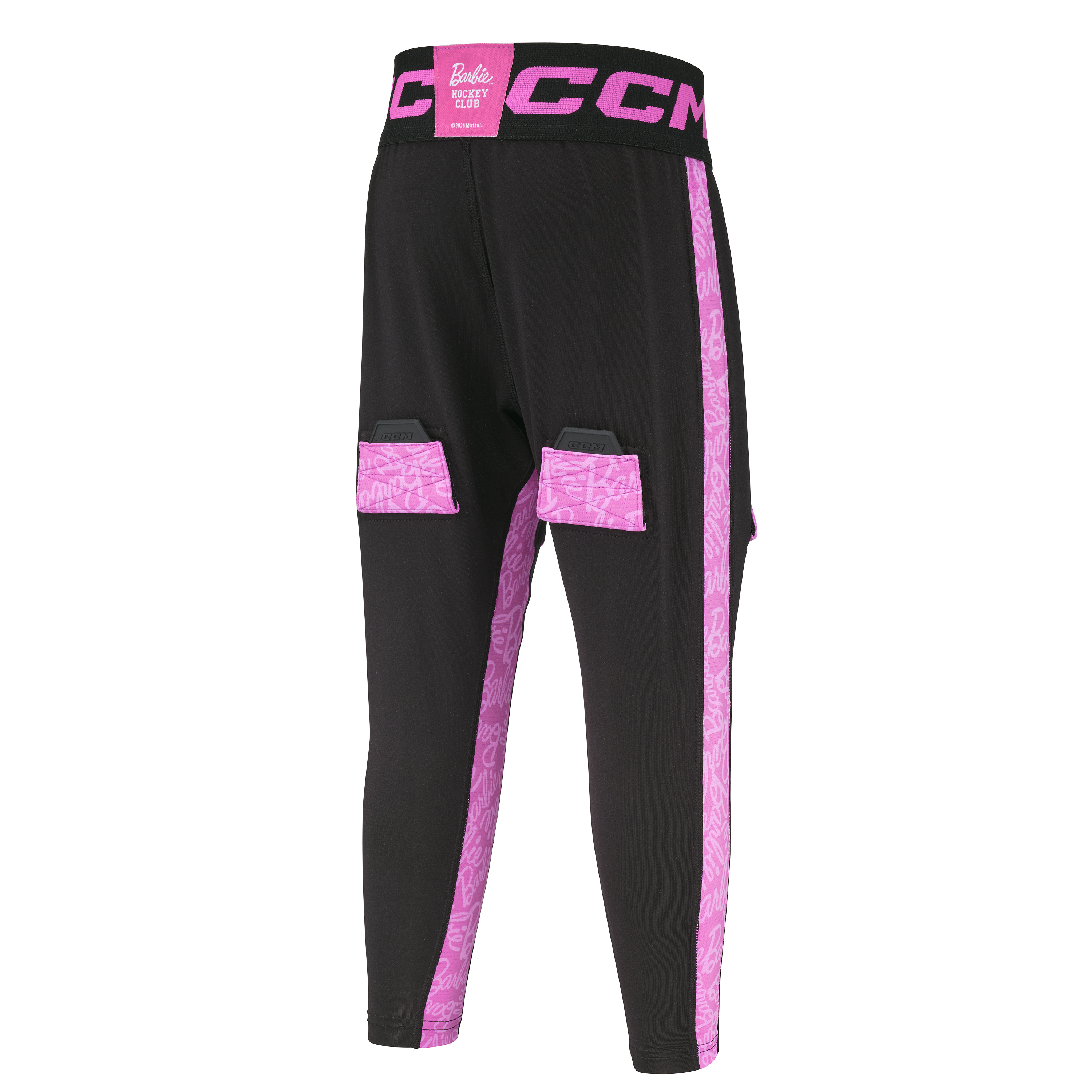 CCM X Barbie Underställspaket (Byxa + Tröja) YT - 4
