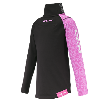 CCM X Barbie Underställspaket (Byxa + Tröja) YT
