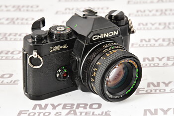 Chinon CE-4 + 50/1,7