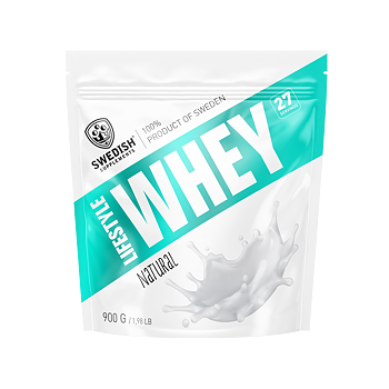 Lifestyle Whey - 900g   Natural