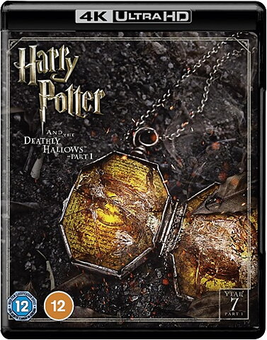 Harry Potter And The Deathly Hallows - Part 1 (BLU-RAY 4K ULTRA HD)