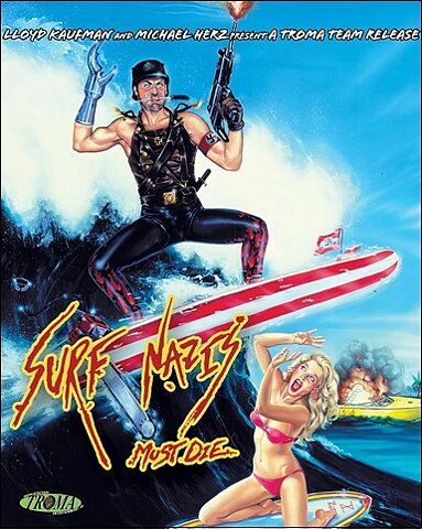 Surf Nazis Must Die (BLU-RAY 4K ULTRA HD + BLU-RAY)