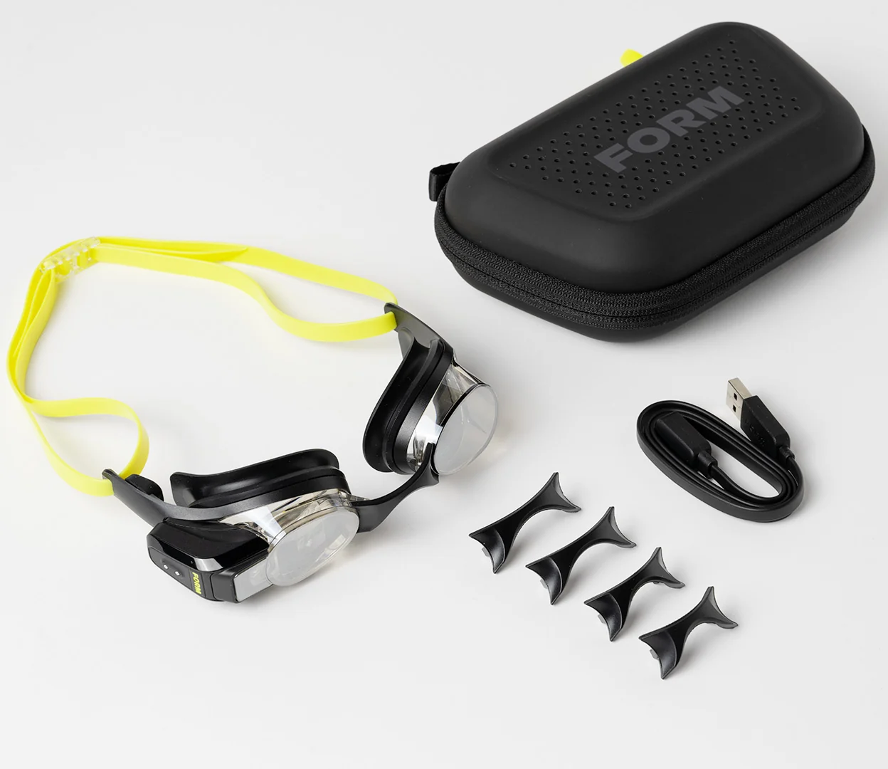 FORM Smart Swim 2 – smarte svømmebriller med sanntidsdata - 4