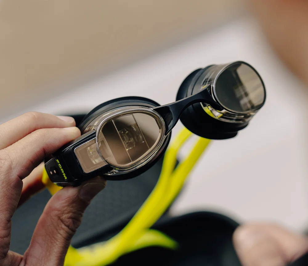 FORM Smart Swim 2 – smarte svømmebriller med sanntidsdata - 3