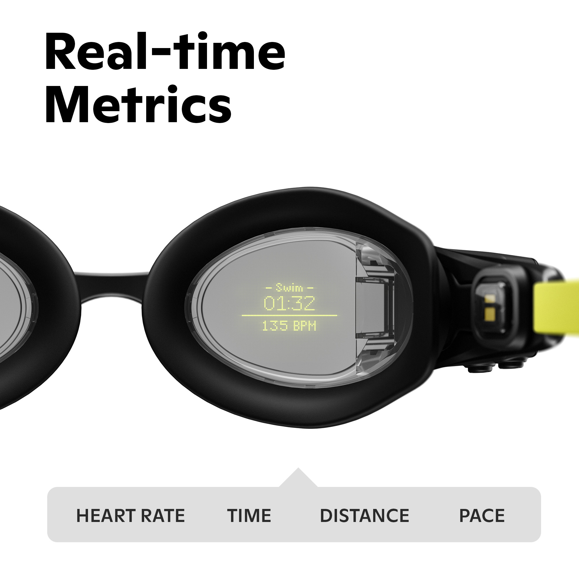 FORM Smart Swim 2 PRO – Smart Swimming Goggles - 9