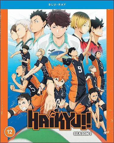Haikyu - Season 1 (BLU-RAY)