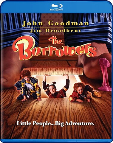Borrowers (BLU-RAY)