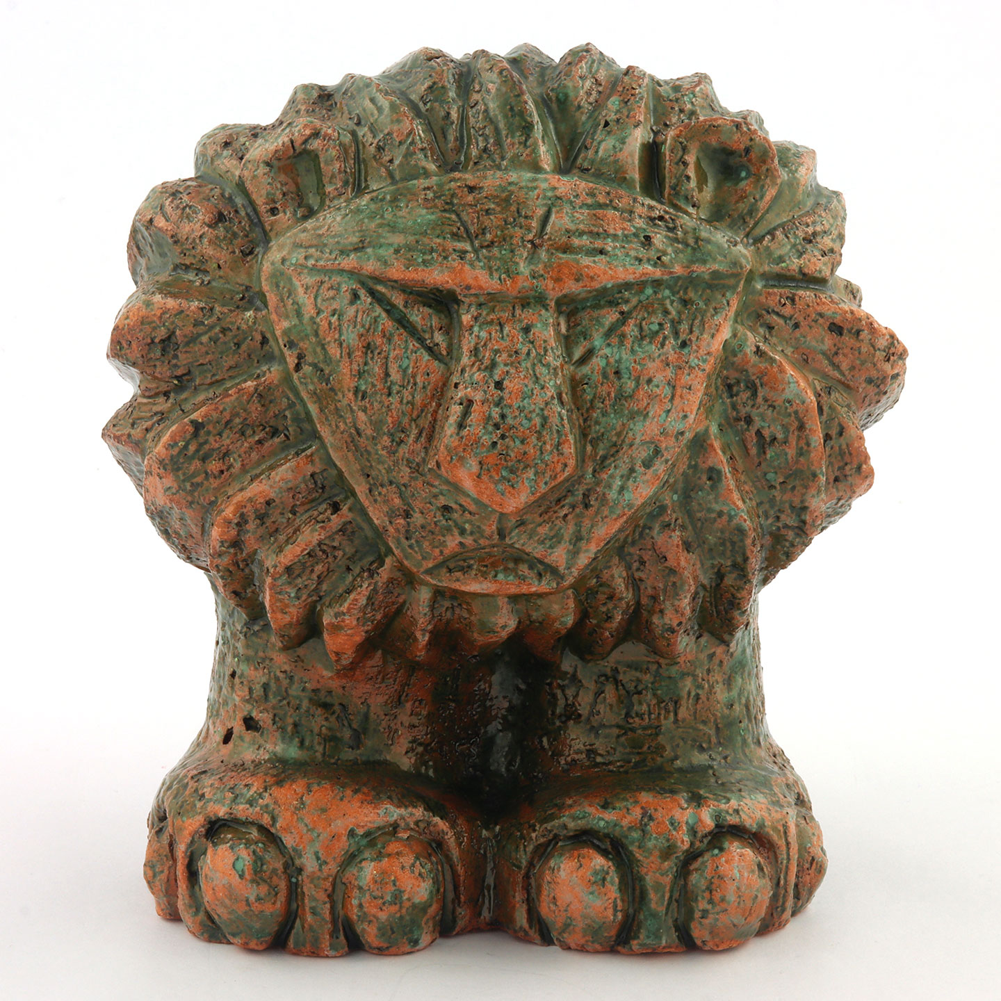Lars Pagfeldt (1960s) Modern Lion Sculpture 16 cm (Limited)