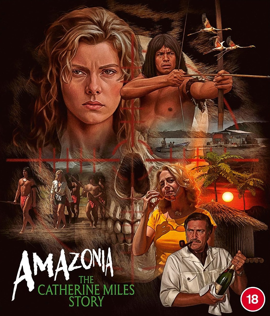 Amazonia - The Catherine Miles Story (ej svensk text) (Blu-ray)