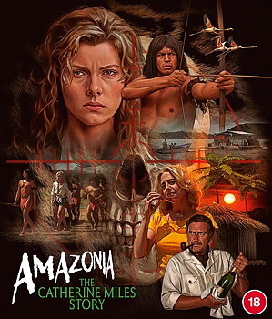 Amazonia - The Catherine Miles Story (ej svensk text) (Blu-ray)
