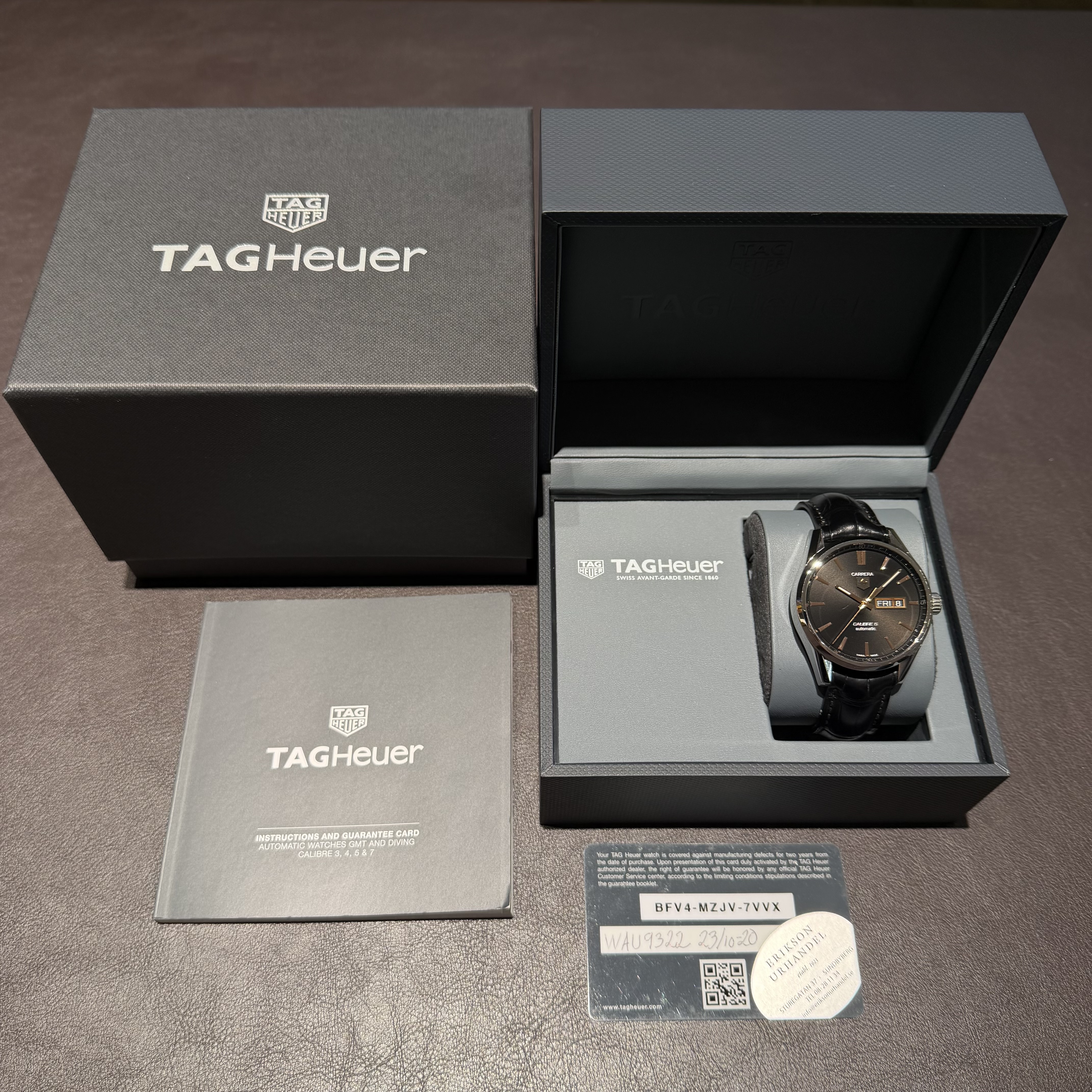 TAG Heuer Carrera 41 svart - 2