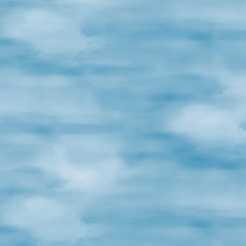 Tyg: Light Blue Sky Texture - Himmel