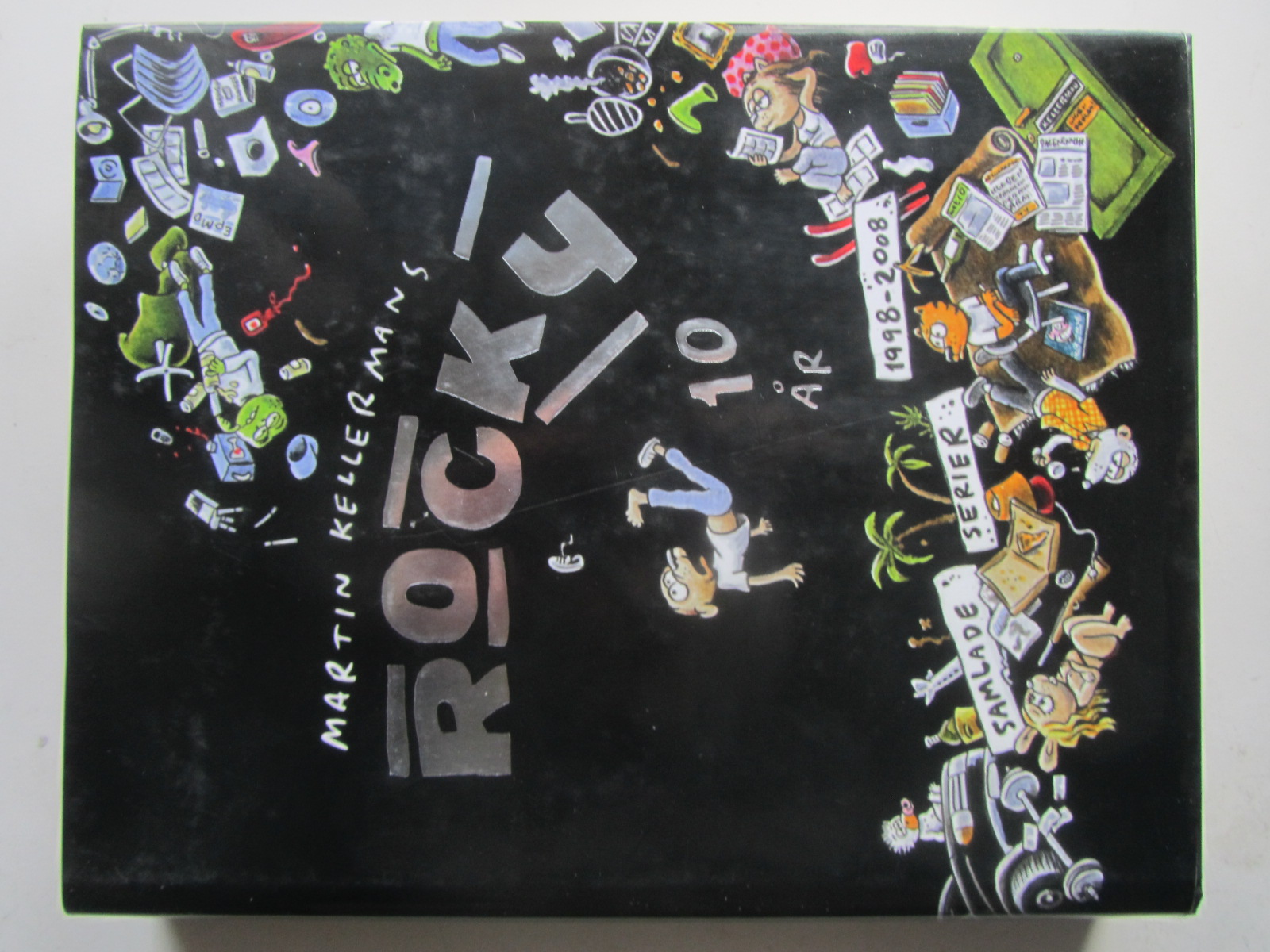 Rocky Samlade serier 1998-2008