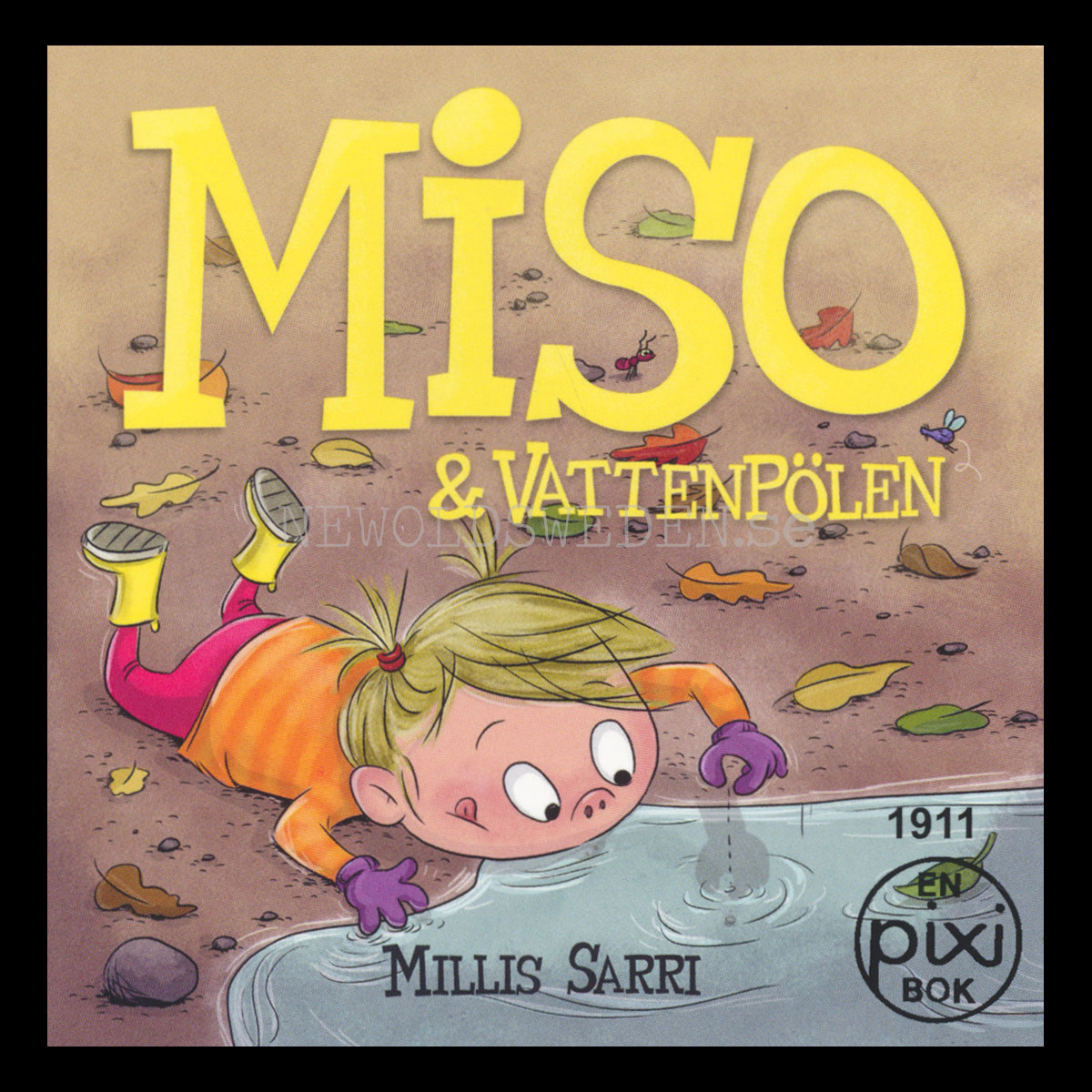 MISO & VATTENPÖLEN 1911 - PIXIBÖCKER - P200